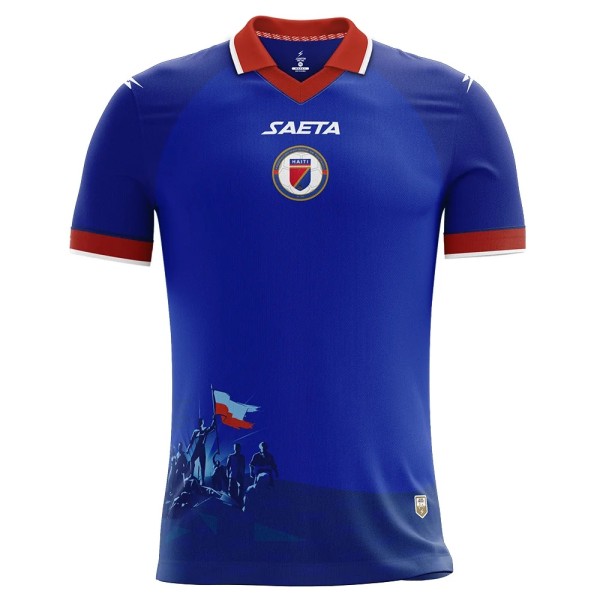 Thai Version Haiti 2026 Home Jersey