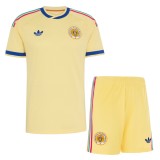 Curaçao 2026 World Cup Away Jersey and Short Kit