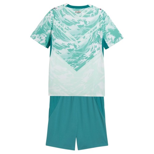 Kids Portugal 2026 Away Jersey and Short Kit