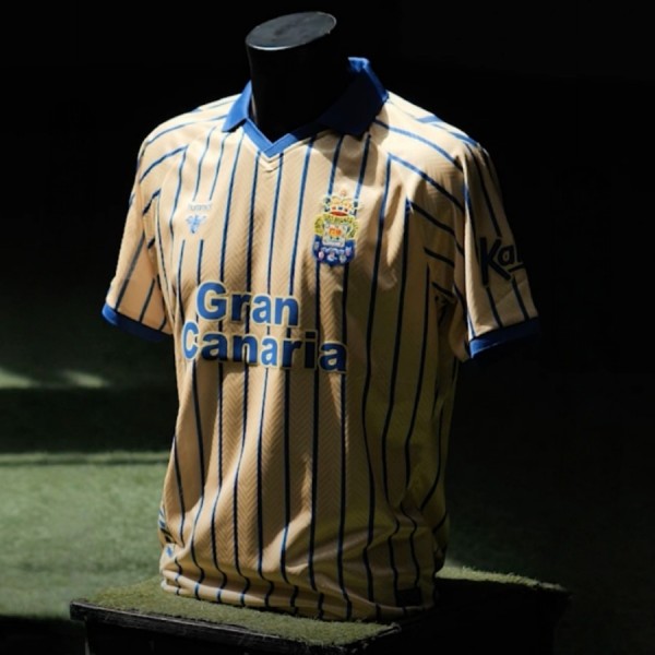 Thai Version UD Las Palmas 2026 Retro Jersey