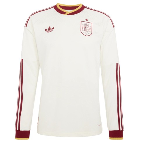 Thai Version Spain 2026 Away Long Sleeve Jersey