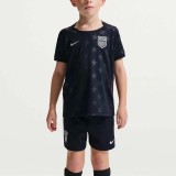 Kids USMNT 2026 Away Jersey and Short Kit