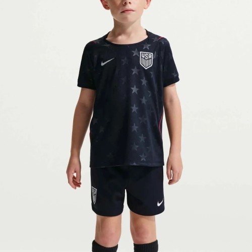 Kids USMNT 2026 Away Jersey and Short Kit