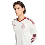 Thai Version Spain 2026 Away Long Sleeve Jersey