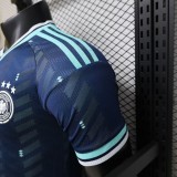 Player Version Germany 2026 Away Authentic Jersey