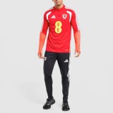 Wales 2026 Training Top and Pants Kit