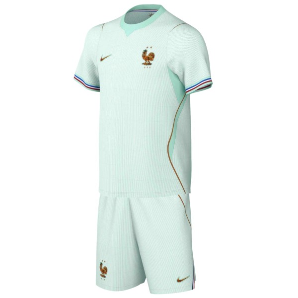 Kids France 2026 Away Jersey and Short Kit