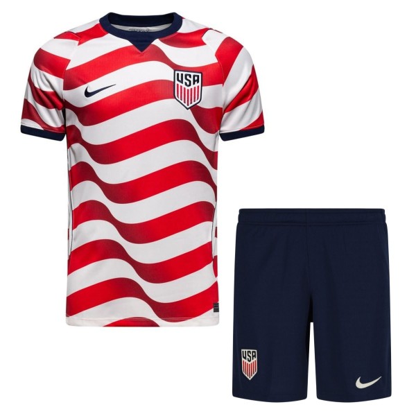 USMNT 2026 Home Jersey and Short Kit