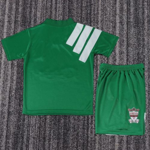 Kids Liverpool 1992/1993 Away Retro Kit
