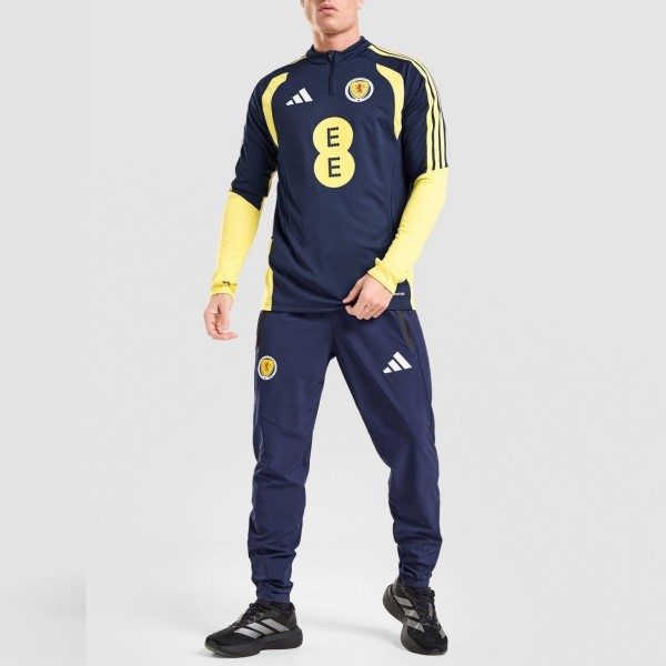 Scotland 2026 1/4 Zip Training Top and Pants Kit