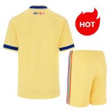 Kids Curaçao 2026 World Cup Away Jersey and Short Kit