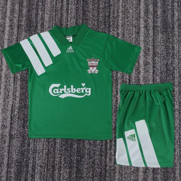 Kids Liverpool 1992/1993 Away Retro Kit