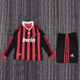 Kids MIL 2009/2010 Home Long Sleeve Retro Kit