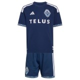 Kids Vancouver Whitecaps FC 2026 Away Jersey and Short Kit