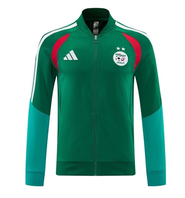 Algeria 26/27 Full-Zip Team Track Jacket