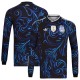 Thai Version Argentina 2026 Away Long Sleeve Jersey