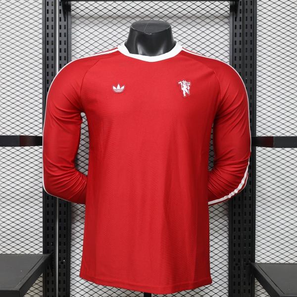 Thai Version MUFC 26/27 OG Lifestyler Long Sleeve Jersey