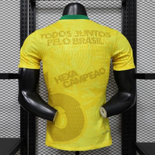Player Version Brazil 2026 Special Authentic Jersey