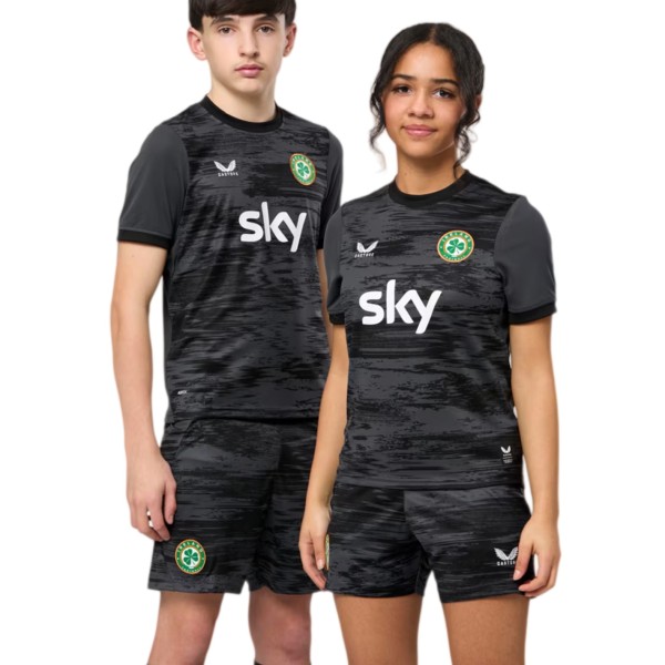 Kids Ireland 2026 Third Goalkeeper Jersey and Short Kit