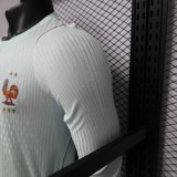 Player Version France 2026 Away Long Sleeve Authentic Jersey