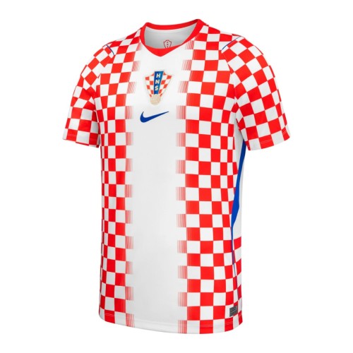 Thai Version Croatia 2026 Home Jersey