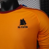 Thai Version AS Roma 26/27 OG Lifestyler Long Sleeve Jersey