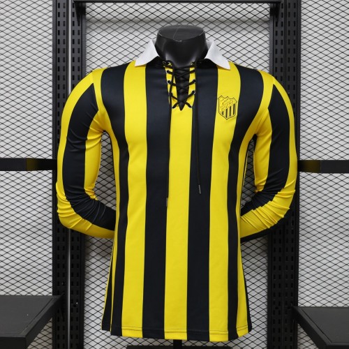 Al-Ittihad FC 2026 Heritage Long Sleeve Jersey