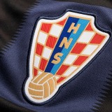 Croatia 2018 World Cup Away Retro Jersey