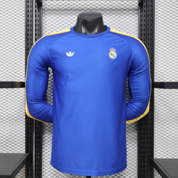 Thai Version Real Madrid 26/27 OG Lifestyler Long Sleeve Jersey