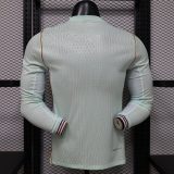 Player Version France 2026 Away Long Sleeve Authentic Jersey