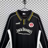 FC St. Pauli 1999/2000 Away Long Sleeve Retro Jersey