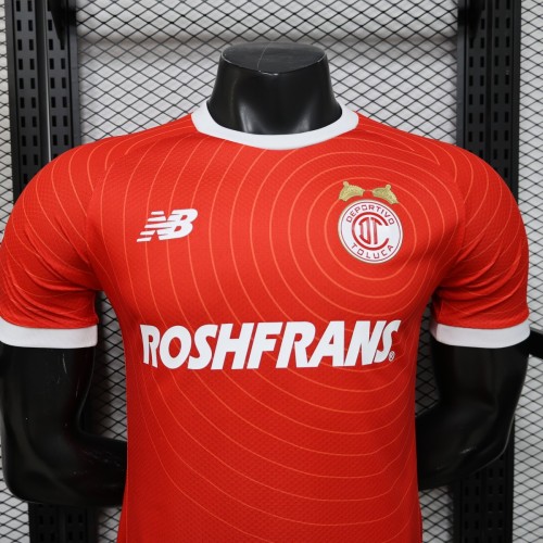 Player Version Deportivo Toluca 26/27 Special Authentic Jersey