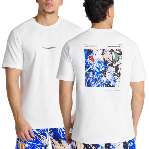 Thai Version MUFC 26/27 Stone Roses T-Shirt