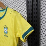 Player Version Women's Brazil 2026 Home Authentic Jersey