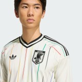 Thai Version Japan 2026 Away Long Sleeve Jersey