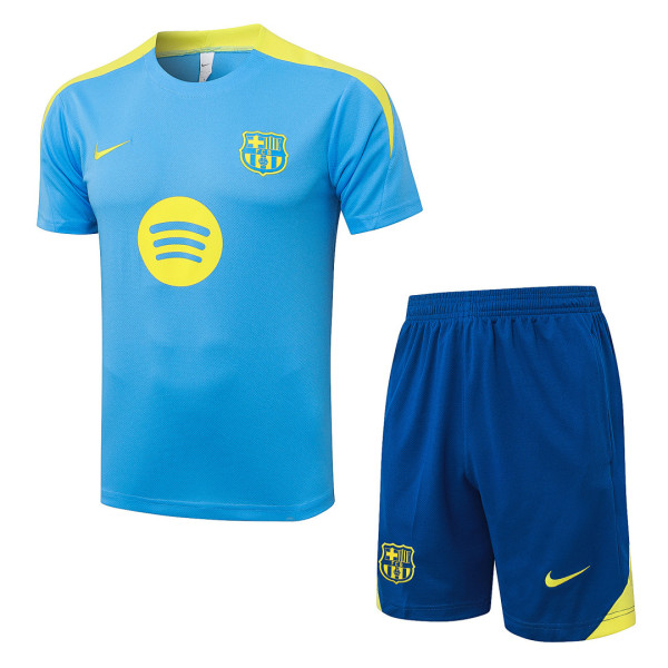 Barcelona 25/26 Training Shirt and Shorts Set D25281