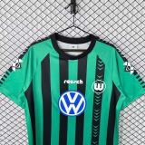 VfL Wolfsburg 1995/1996 Away Retro Jersey