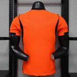 Player Version Netherlands 2026 Home Authentic Jersey