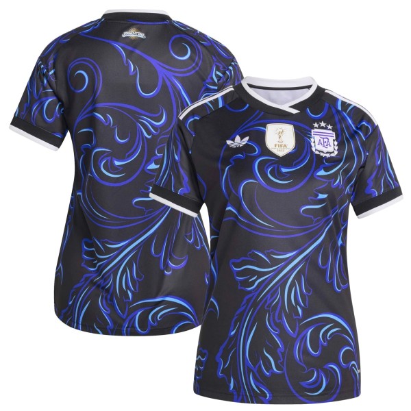 Thai Version Women's Argentina 2026 Away Jersey