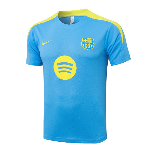 Barcelona 25/26 Training Shirt and Shorts Set D25281