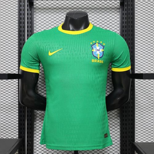 Player Version Brazil 2026 Retro Authentic Jersey
