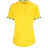 Thai Version Women's Colombia 2026 Home Jersey