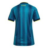 Thai Version Women's Colombia 2026 Away Jersey