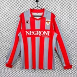 Cremonese 1995/1996 Home Long Sleeve Retro Jersey