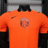 Player Version Netherlands 2026 Home Authentic Jersey