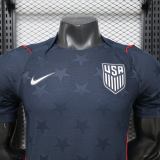 Player Version USMNT 2026 Away Authentic Jersey