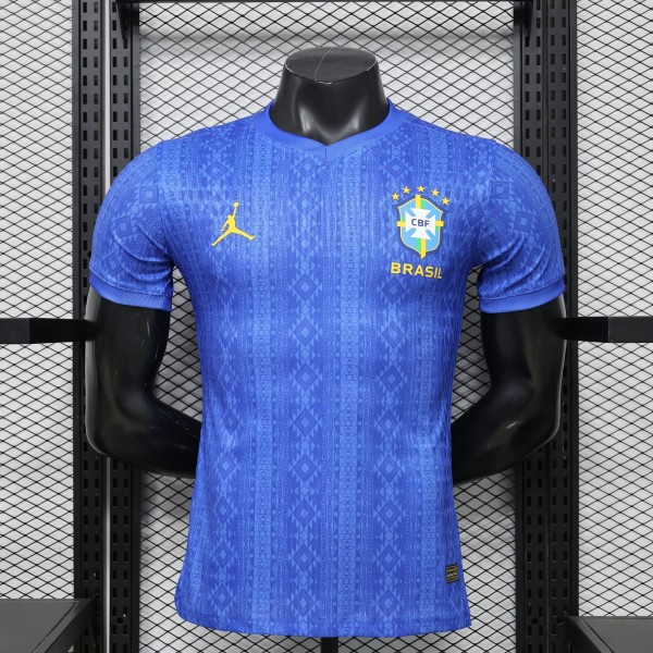 Player Version Brazil 2026 Special Authentic Jersey