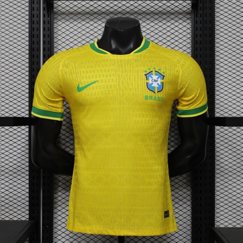 Player Version Brazil 2026 Special Authentic Jersey