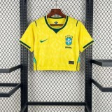 Player Version Women's Brazil 2026 Home Cropped Jersey