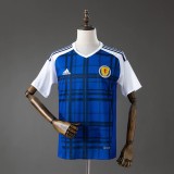 Scotland 2016 Home Retro Jersey